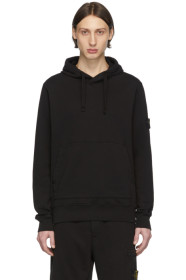 Stone Island - Black Pullover Hoodie