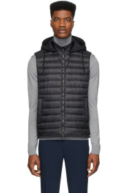 Herno - Veste en duvet noire Classic