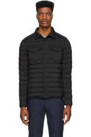 Herno - Blouson en nylon mat noir
