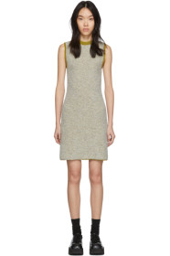 Eckhaus Latta - Beige Clavicle Dress