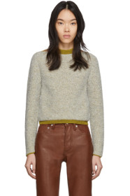 Eckhaus Latta - Beige Clavicle Sweater