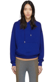 Eckhaus Latta - Blue Classic Hoodie