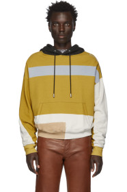 Eckhaus Latta - Yellow Atmospheric Hoodie