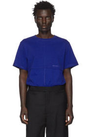 Eckhaus Latta - ブルー ラップ T シャツ