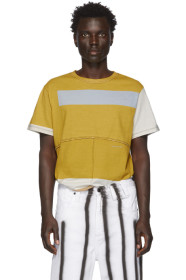Eckhaus Latta - マルチカラー Atmospheric ラップ T シャツ