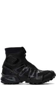 Salomon - Black Snowcross Advanced Sneakers