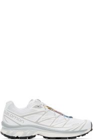 Salomon - White Limited Edition XT-6 ADV Sneakers