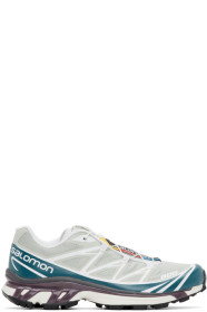 Salomon - Green & Blue Limited Edition XT-6 ADV Sneakers