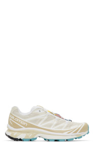 Salomon - Beige Limited Edition XT-6 ADV Sneakers