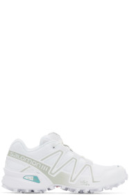 Salomon - White Limited Edition Speedcross 3 ADV Sneakers