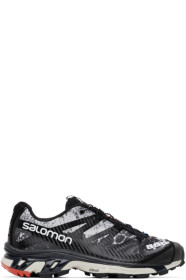 Salomon - Black & Grey Limited Edition XT-4 ADV Sneakers
