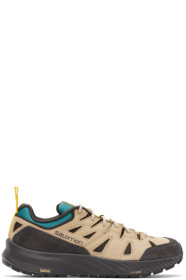 Salomon - Beige Odyssey Advanced Sneakers