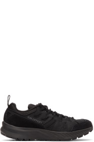 Salomon - Black Odyssey Advanced Sneakers