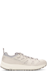 Salomon - Grey Odyssey Advanced Sneakers