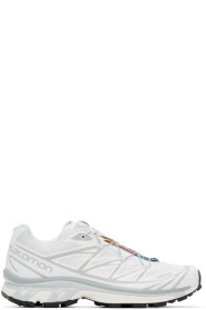 Salomon - White Limited Edition XT-6 ADV Sneakers