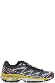 Salomon - Grey & Purple Limited Edition XT-6 ADV Sneakers