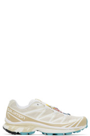 Salomon - Beige Limited Edition XT-6 ADV Sneakers