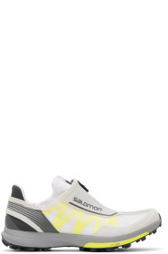 Salomon - White & Yellow Amphib Sneakers