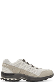Salomon - Grey XA-Comp LTR ADV Sneakers