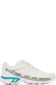 Salomon - White XT-Wings 2 ADV Sneakers
