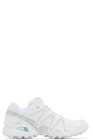 Salomon - White Limited Edition Speedcross 3 ADV Sneakers