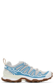 Salomon - Grey & Blue X Ultra ADV Sneakers