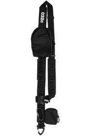 032c - Black adidas Edition Side Bag