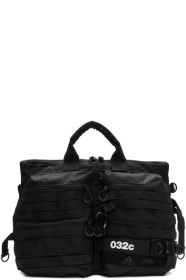 032c - Black adidas Originals Edition Weekend Duffle Bag