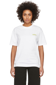 032c - White Smiley T-Shirt