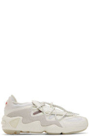032c - White adidas Original Edition Salvation Sneakers