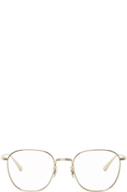 Oliver Peoples The Row - 金色 Board Meeting 2 眼镜