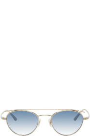 Oliver Peoples The Row - 金色 Hightree 太阳镜