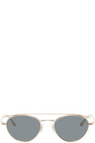 Oliver Peoples The Row - 金色 Hightree 太阳镜