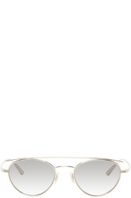 Oliver Peoples The Row - 银色 Hightree 太阳镜
