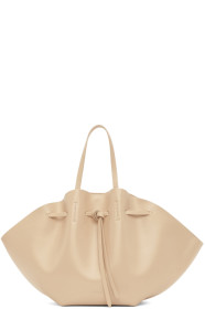 Nanushka - Cabas beige Lynne