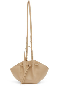 Nanushka - Beige Mini Lynne Tote
