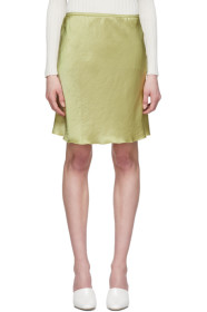 Nanushka - Green Gem Miniskirt