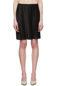 Nanushka - Black Gem Miniskirt
