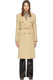 Nanushka - Beige Greta Coat
