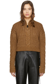 Nanushka - Brown Eria Sweater