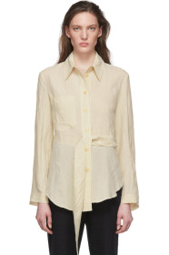 Nanushka - Beige Mara Shirt