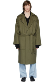 Nanushka - Khaki Timo Coat