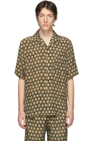 Nanushka - Green Ville Short Sleeve Shirt