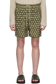 Nanushka - Green Doxxi Shorts