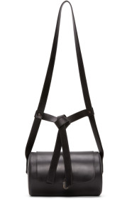 Cherevichkiotvichki - Sac à dos cylindrique noir