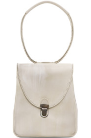 Cherevichkiotvichki - Black Mini Rectangular Lock Bag