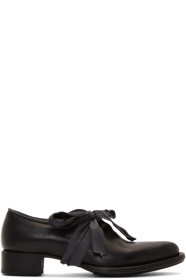 Cherevichkiotvichki - Black Pointy Bow Derbys