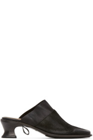 Cherevichkiotvichki - Black Ribbon Mules