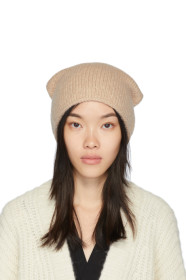 Lauren Manoogian - Beige Crown Beanie