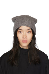 Lauren Manoogian - Grey Crown Beanie